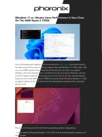 Example email digest showing Phoronix feed transformed into HTML email