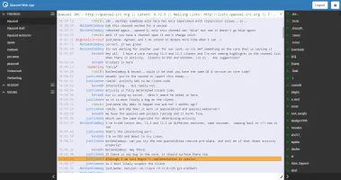Default theme screenshot