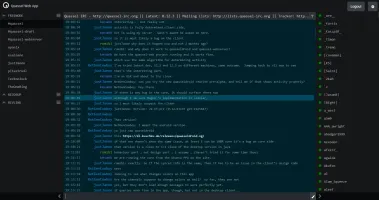 Solarized theme screenshot