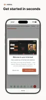 Session report on mobile with per-question scores and feedback