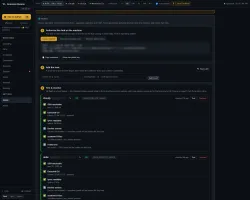Hosts tab with onboarding wizard and capability checklist