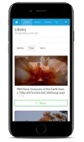 Video player screen