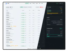 IGM Web UI dashboard showing application management interface