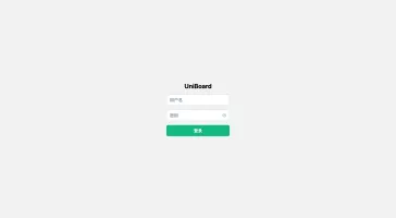 Login page