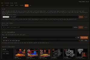 Maps tab with upload, lvlworld install, rotation, and installed maps