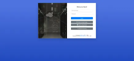 Reworked theme login page
