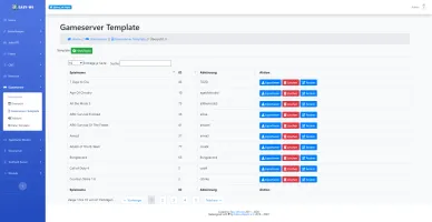 Reworked theme game server templates