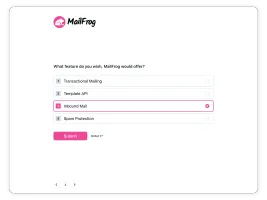 Input form builder interface showing form editor
