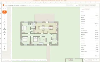 2D plan editor