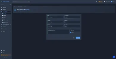 Timer for tracking time