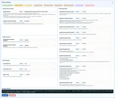 Web Interface - Google Takeout feature