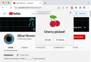 Save page UI in light mode