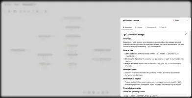 Pwnflow project view with methodology tracking