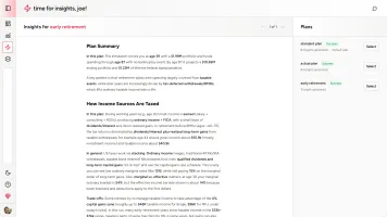 AI insights light mode
