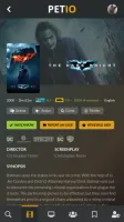 Petio mobile interface