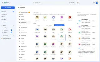 Colourway picker for icons