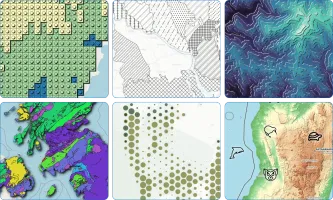 QGIS style integration examples