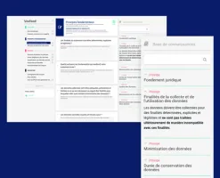 PIA risk visualization dashboard