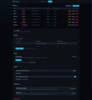 Houndarr admin panel with security, API key, updates, maintenance, and danger controls