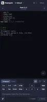Mobile terminal with Composer and shortcuts