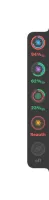 HUD docked to right edge