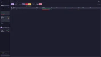 Multi-session grid view