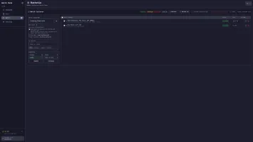 Watch folder configuration screen