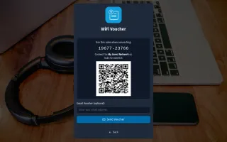 Kiosk mode self-service interface