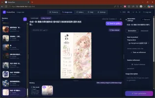 Dark mode and English mode