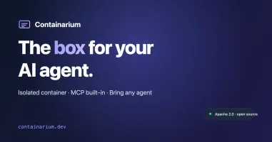 Open Graph image for Containarium project