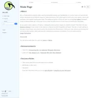 Desktop light theme screenshot