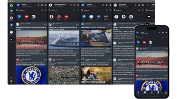 Cross-platform availability showcase