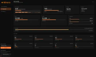 Console with live log streaming