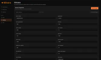 Device Info panel with Asmo integration