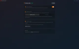 Memory Shard settings on Hermes edition showing embedding model with ClawBox AI cloud and on-box options
