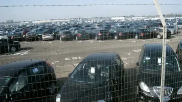 Car park camera with vehicle detection