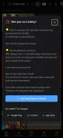 Mobile web home screen