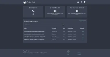Home page