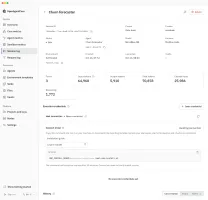 Connect a host dialog in Web console showing the installation command for self-hosted sessions
