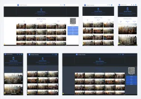 Promotional screenshot showing the Memtly interface