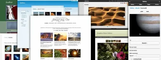 Zenphoto theme customization