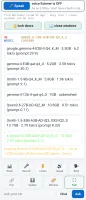 Model zone showing local models with measured tokens per second and swap in progress