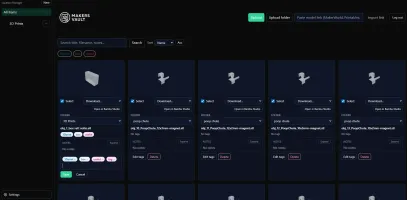 Batch tagging interface