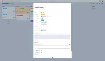 Card detail in light mode