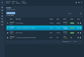 MyFin accounts management