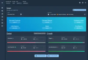 MyFin categories and entities
