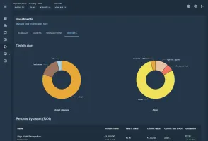 MyFin goals tracking