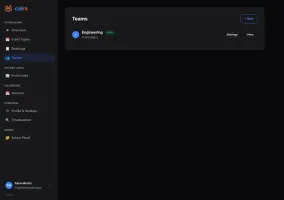 Teams overview