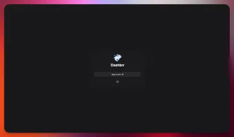 OpenID Connect (OIDC) authentication login screen