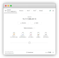 Jam web interface in light mode